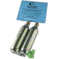 Deux cartouches CO₂ de rechange RESTUBE 2014.