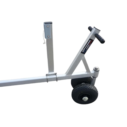 CHARIOT ALU POUR CATSY GROSSES ROUES - GUIDE