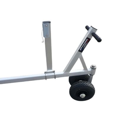 CHARIOT ALU POUR CATSY GROSSES ROUES - GUIDE