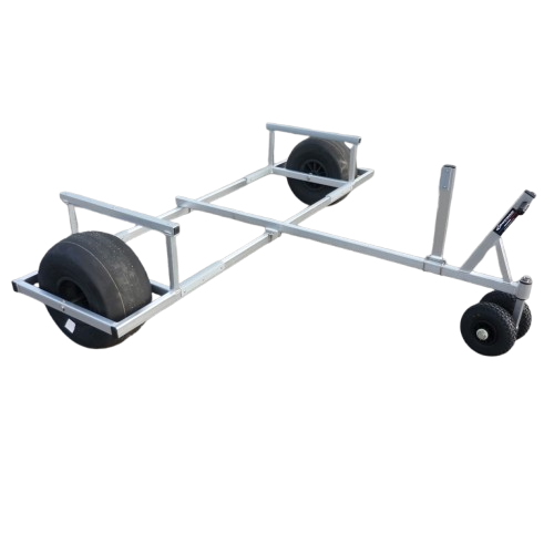 CHARIOT ALU POUR CATSY GROSSES ROUES - GUIDE