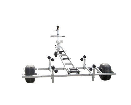 Chariot aluminium New Matic Sécu 12 3m60