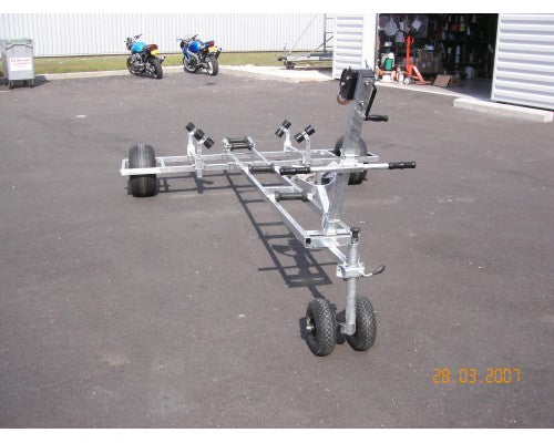 Chariot aluminium 3m60 P-Newmatic Sécu12