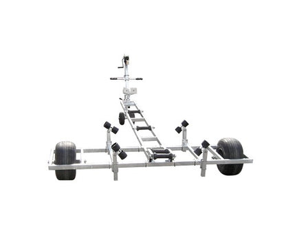 Chariot aluminium 3m60 P-Newmatic Sécu12