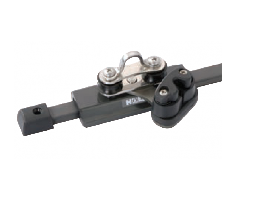 Chariot aluminium à billes avec taquet coinceur – Holt HT4416
