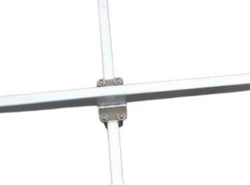 CHARIOT FIXE ALU DE MISE A L'EAU 4R+TIMON MODELE 1 | POUR CATAMARAN