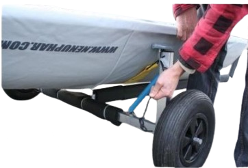 CHARIOT MISE A L'EAU DEMONTABLE 3182L | POUR LASER