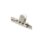 Chariot de génois Barton rail 20 mm plunger aluminium marin réglable.