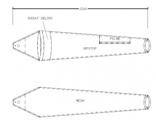 CHAUSSETTE A SPI LASER 3000 COMPATIBLE