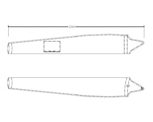 CHAUSSETTE A SPI LASER VAGO COMPATIBLE
