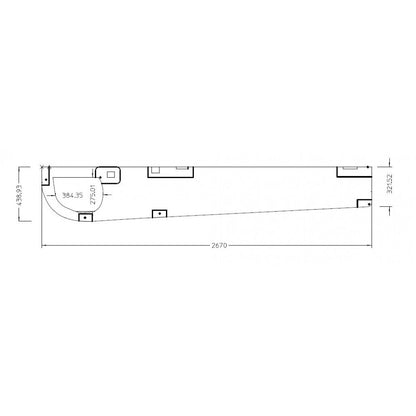 CHAUSSETTE A SPI MATTIA COMPATIBLE;  Catamaran MATTIA.  Fabriqué en France