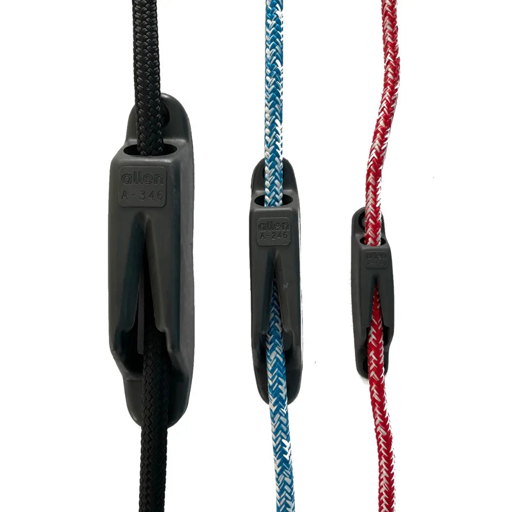 clam en V Allen A146 nylon coinceur cordage 6mm bateau