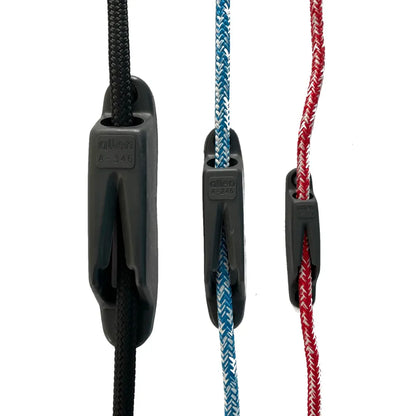 clam en V Allen A146 nylon coinceur cordage 6mm bateau