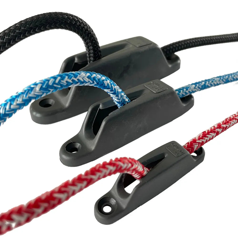 clam en V Allen A146 nylon coinceur cordage 6mm bateau