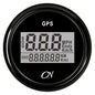 GPS Display Tachometer Compass Alarm 57mm CN Instruments - GPS-Tacho und Compass