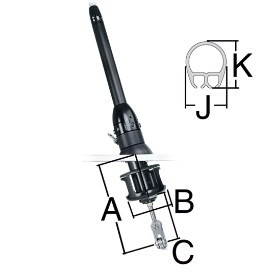 Enrouleur Unit 1 Underdeck Furling System