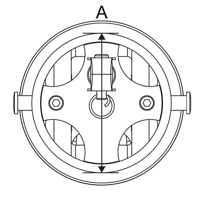 Embout de tangon exterieur 46 mm – RF1664