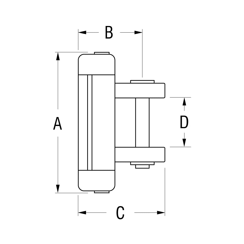Chariot de ris Serie 26 – Ronstan RC12672