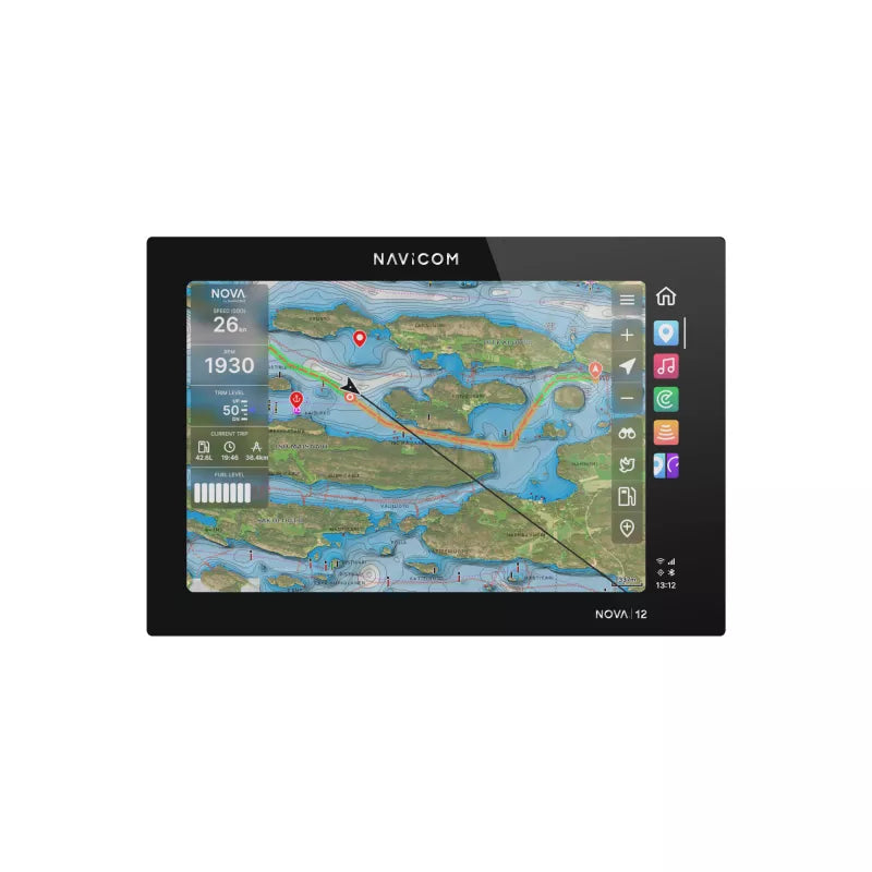NOVA12 : Écran multifonction 12"
