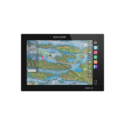 NOVA12 : Écran multifonction 12"
