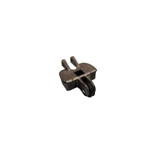 Embout bôme avant Super Spars doigt carré aluminium Ø12