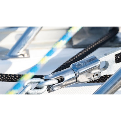 Émerillon de chaîne WICHARD inox 316L pour mouillage marin.