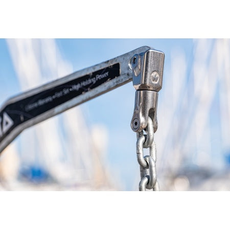 Émerillon de chaîne WICHARD inox 316L pour mouillage marin.