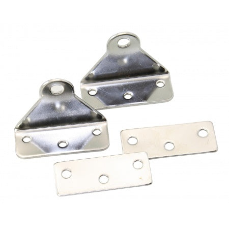 Ferrures de safran INOX Optimist SEASURE