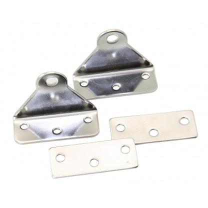 Ferrures de safran INOX Optimist SEASURE