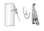 ferrure selden anti-ragage etai spinnaker protection robuste