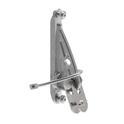 ferrure selden anti-ragage etai spinnaker protection robuste