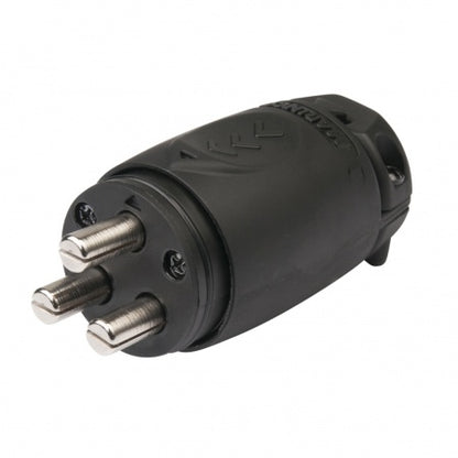 connecteur MARINCO 70A noir 3 pôles étanche