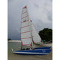 foc dart 18 dacron forward sailing catamaran performance