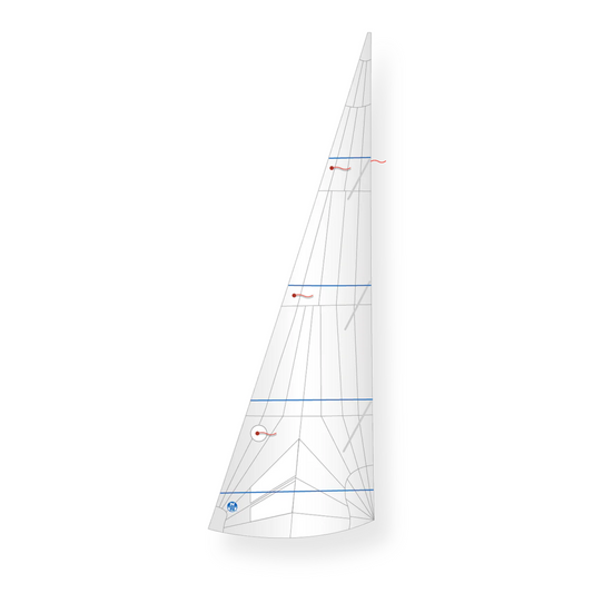 foc j70 dacron radial voile régate north sails performant