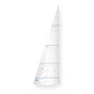 foc j70 dacron radial voile régate north sails performant