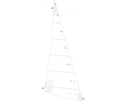 FOC MAGNUM 21 COMPATIBLE DACRON BLANC