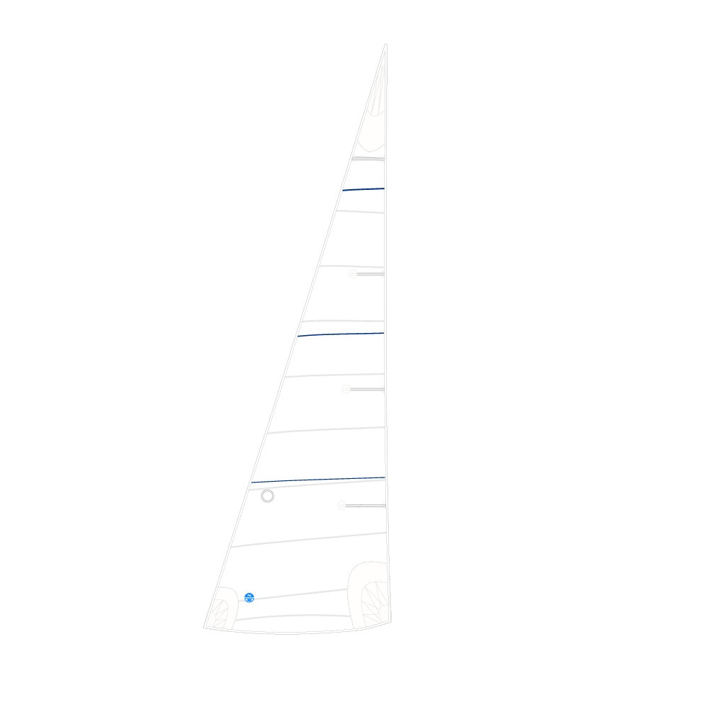 foc north sails jib 3 archambault grand surprise 22,95m² cross-cut