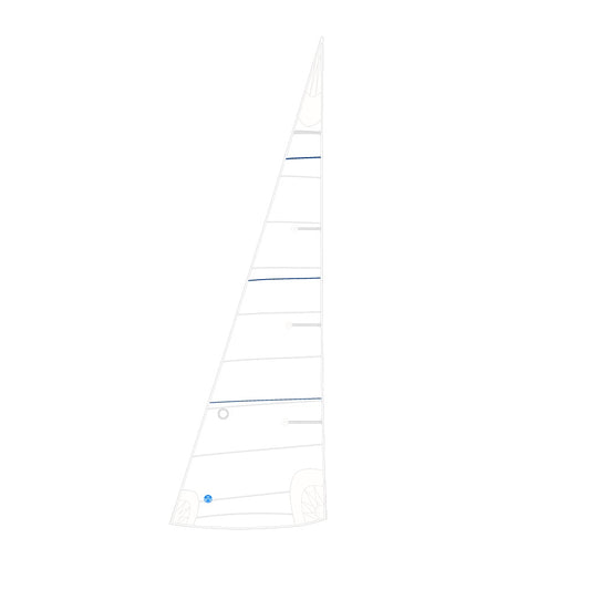 foc north sails jib 3 archambault grand surprise 22,95m² cross-cut