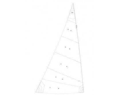 GD VOILE COMPATIBLE TOPAZ 14 CROSS CUT