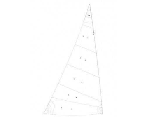 GD VOILE COMPATIBLE TOPAZ 14 CROSS CUT