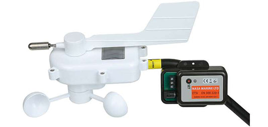 Girouette anémomètre Clipper sans fil navigation marine