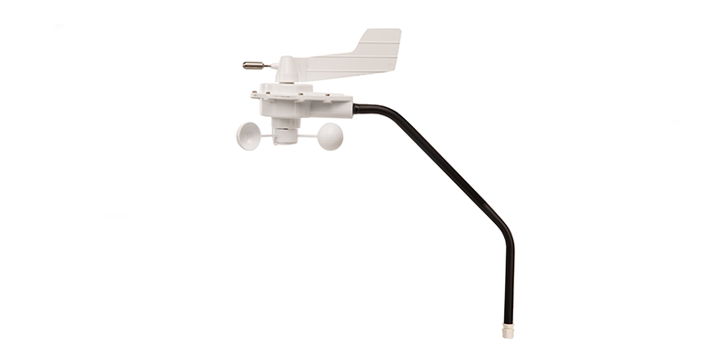 Girouette anémomètre Clipper sans fil navigation marine