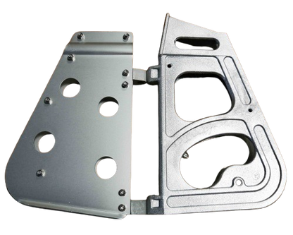 Gouvernail complet 420 D10 mm