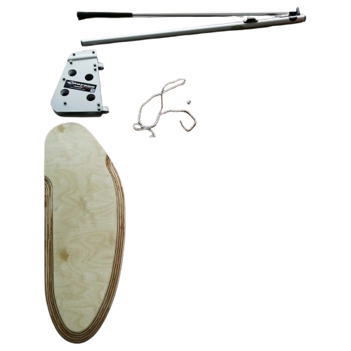 Gouvernail complet 420 avec stick