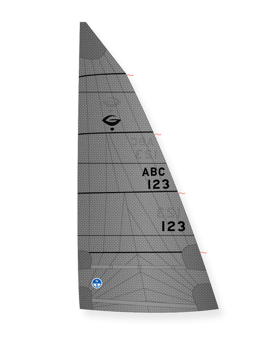 grand-voile ap22 north sails archambault grand surprise nlxi aramid