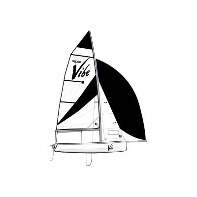 Grand-voile Mylar TV050 Vibe