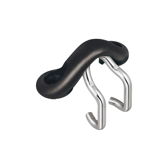 Guide taquet renforcé inox utilisé avec les taquet RF5010 entraxe 38mm. Permet de régler le cordage avec un angle jusqu'à 45° sur la gauche ou sur la droite.