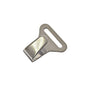 Crochet de sangle plat inox AISI 316