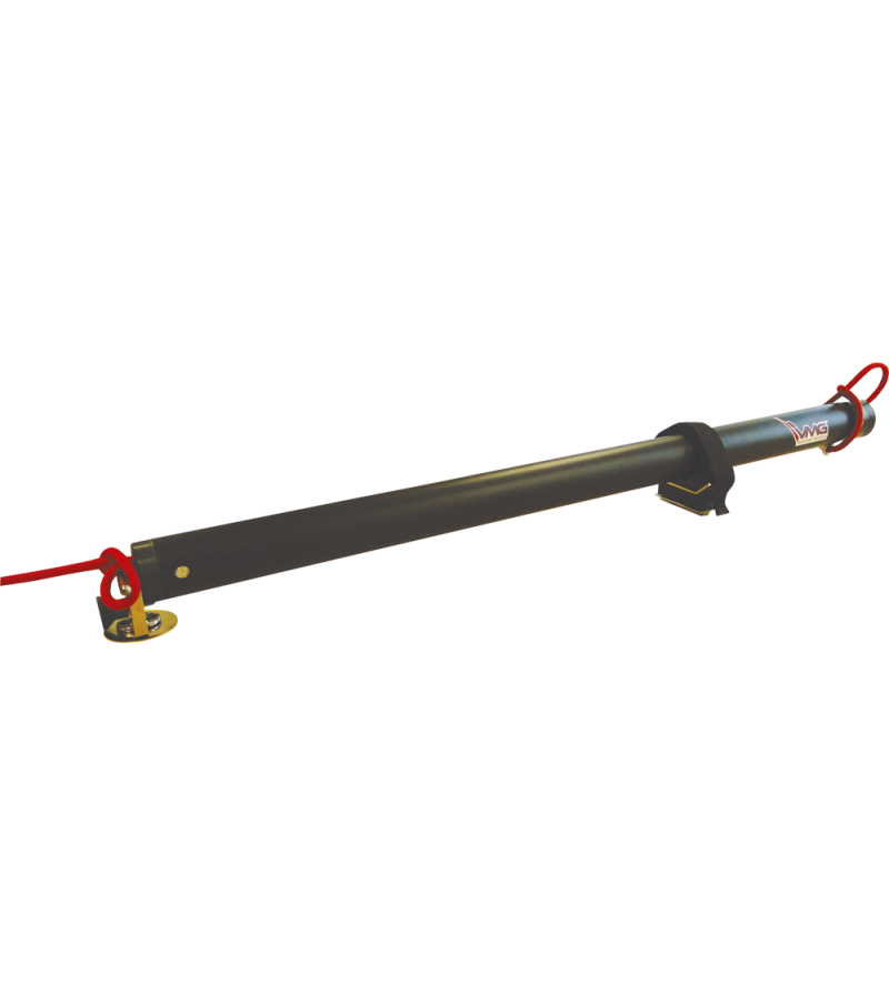 Bout-dehors aluminium anodisé noir voilier 20-40 pieds