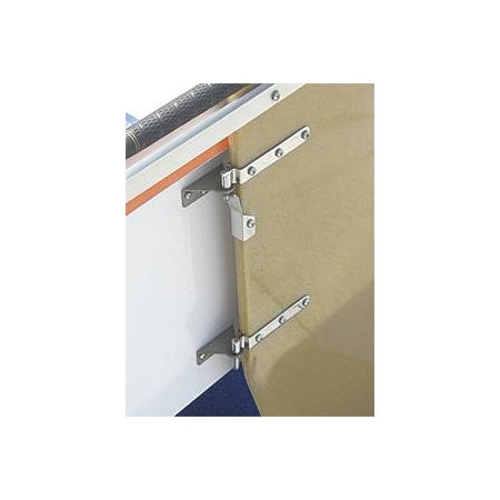 Ferrures de safran INOX Optimist SEASURE