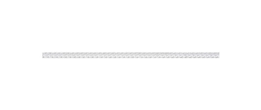 Lirolen-Geflecht, 2 mm, weiße Spule, 100 m 